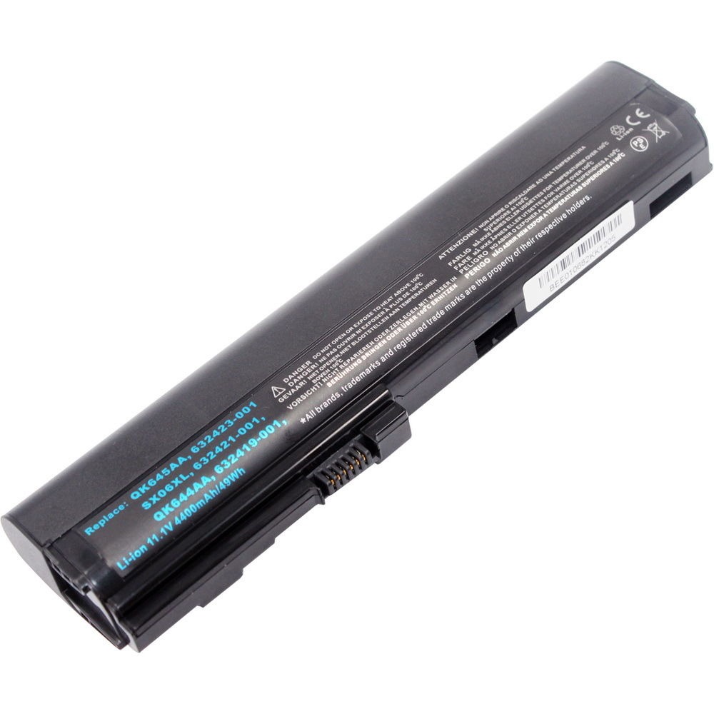 Bateria  (Primario) - 6 Celdas De 632421-001 1