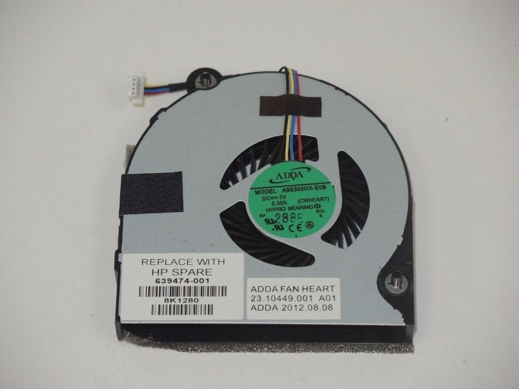 Fan Assembly 6 639474-001 1