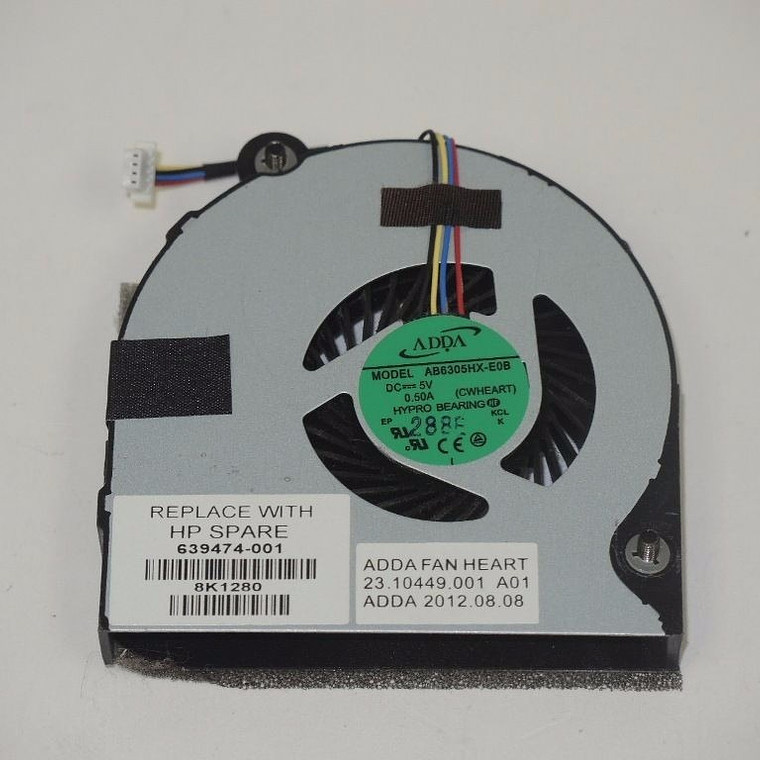 Fan Assembly 6 639474-001 1