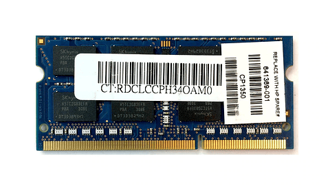 Memoria RAM 4Gb 1600Mhz Pc3 6 641369-001