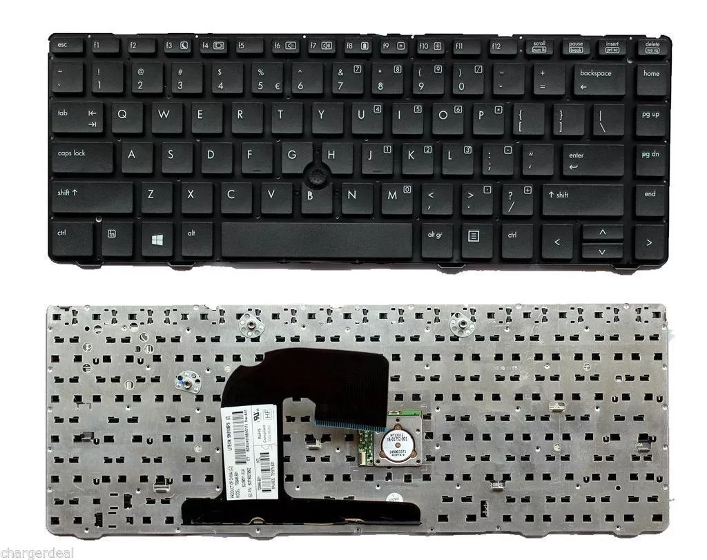 Teclado HP 8460P 6460B Negro Espa 641834-001 1