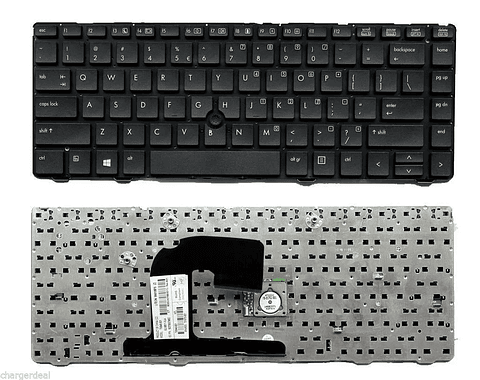 Teclado HP 8460P 6460B Negro Espa 641834-001