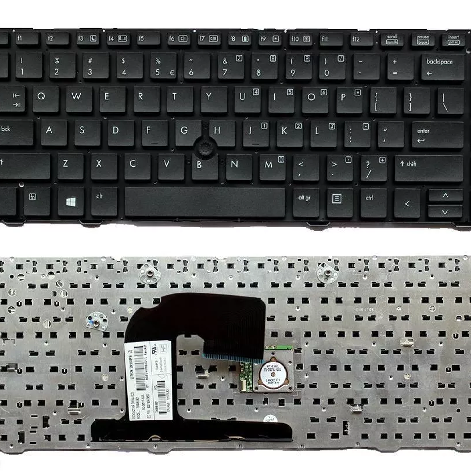 Teclado HP 8460P 6460B Negro Espa 641834-001 1