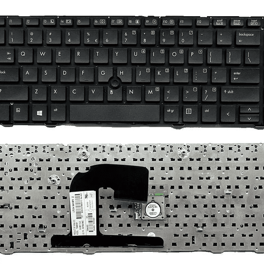 Teclado HP 8460P 6460B Negro Espa 641834-001