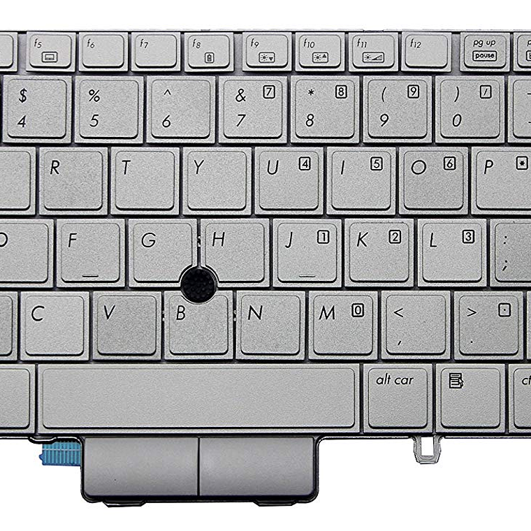 Keyboard With Pointing Stick 6 649756-001 1