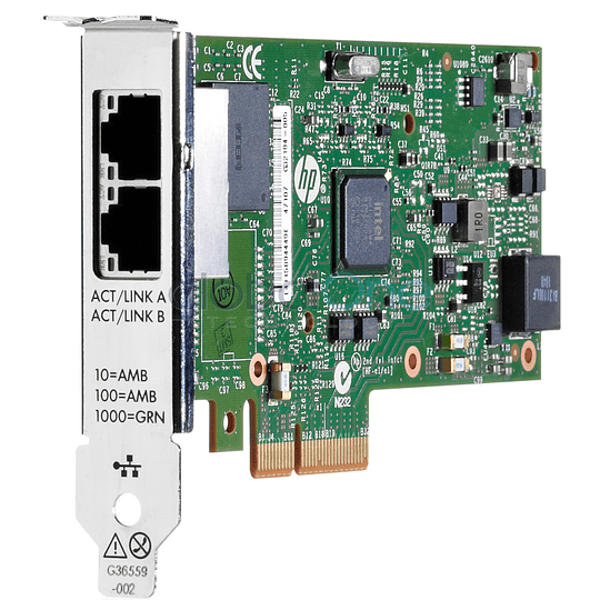 HP Ethernet 1-Gb Dp 361T Adapter  652497-B21