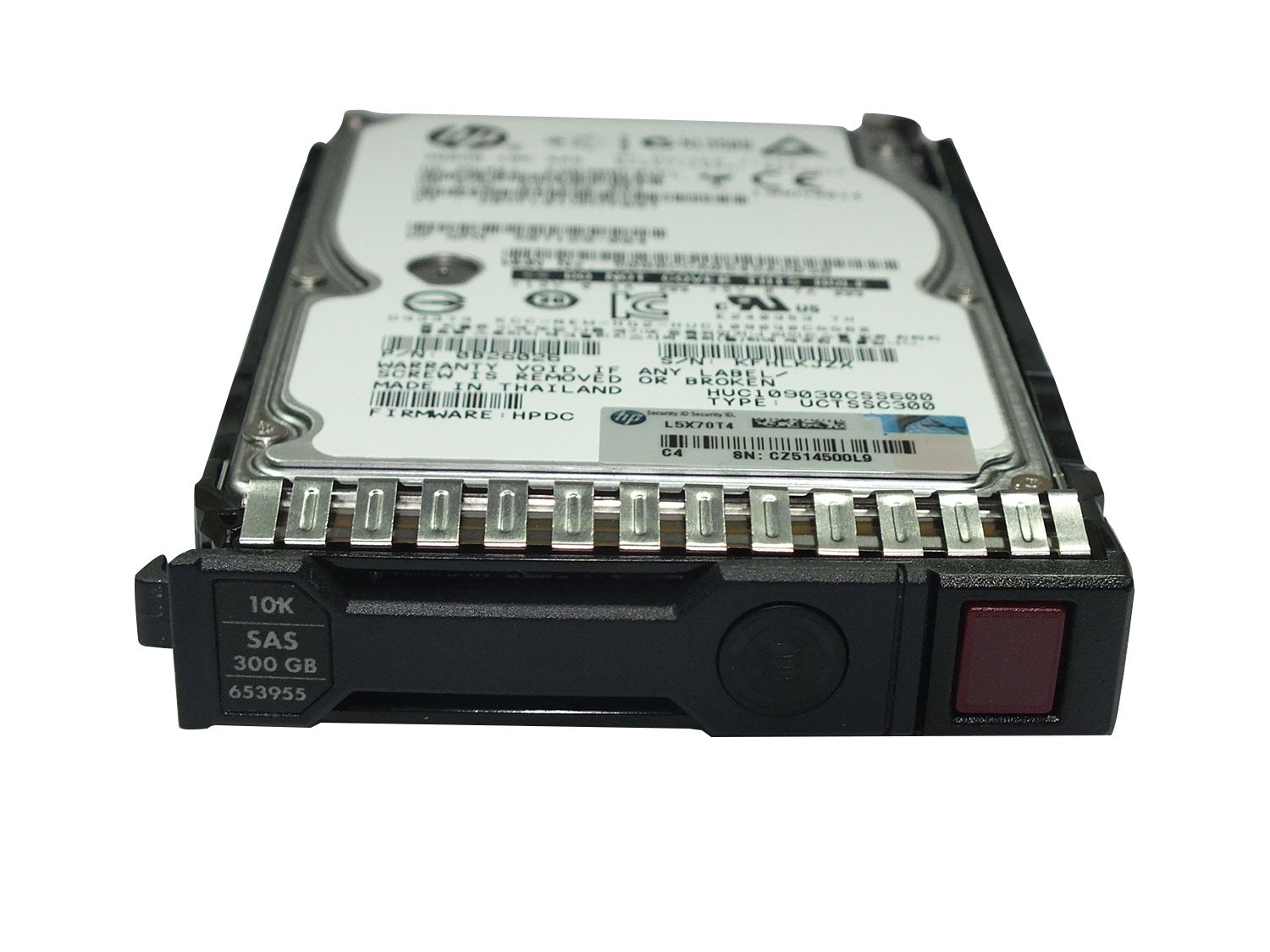 Disco Duro G8 G9 300 Gb 6G 10K 2. 652564-B21 1