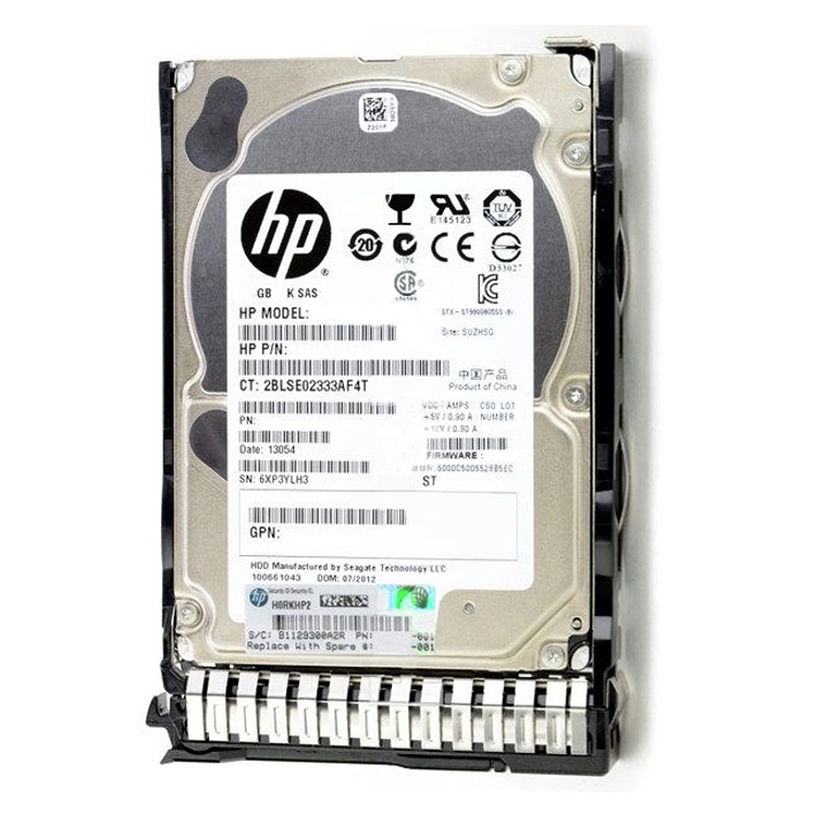 Disco Duro HP 300 Gb 6G 15K 2.5