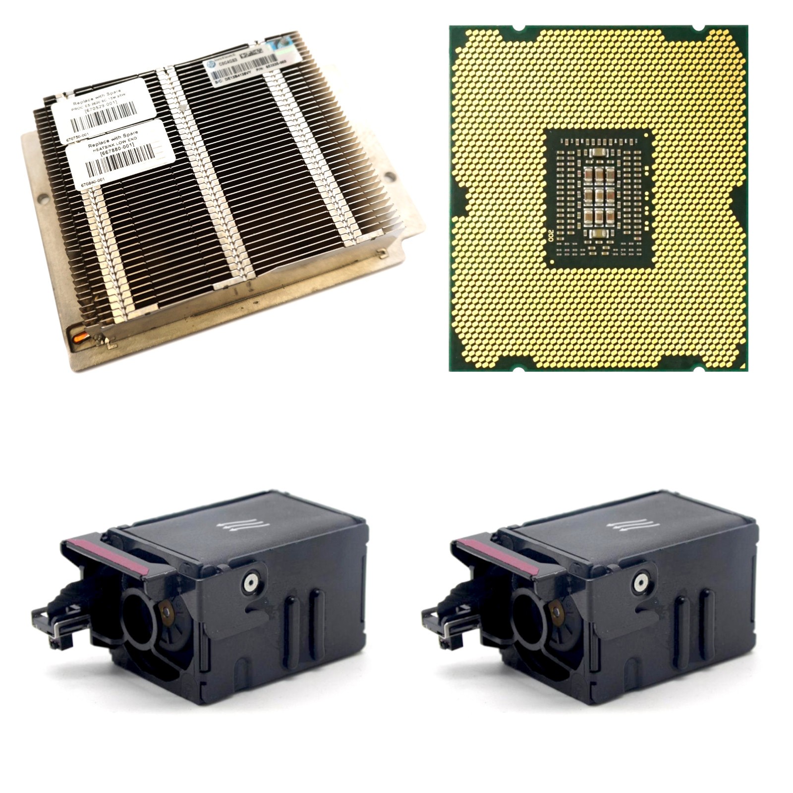 HP Intel Xeon E5-2630 Dl360P G8 ( 654768-B21 1