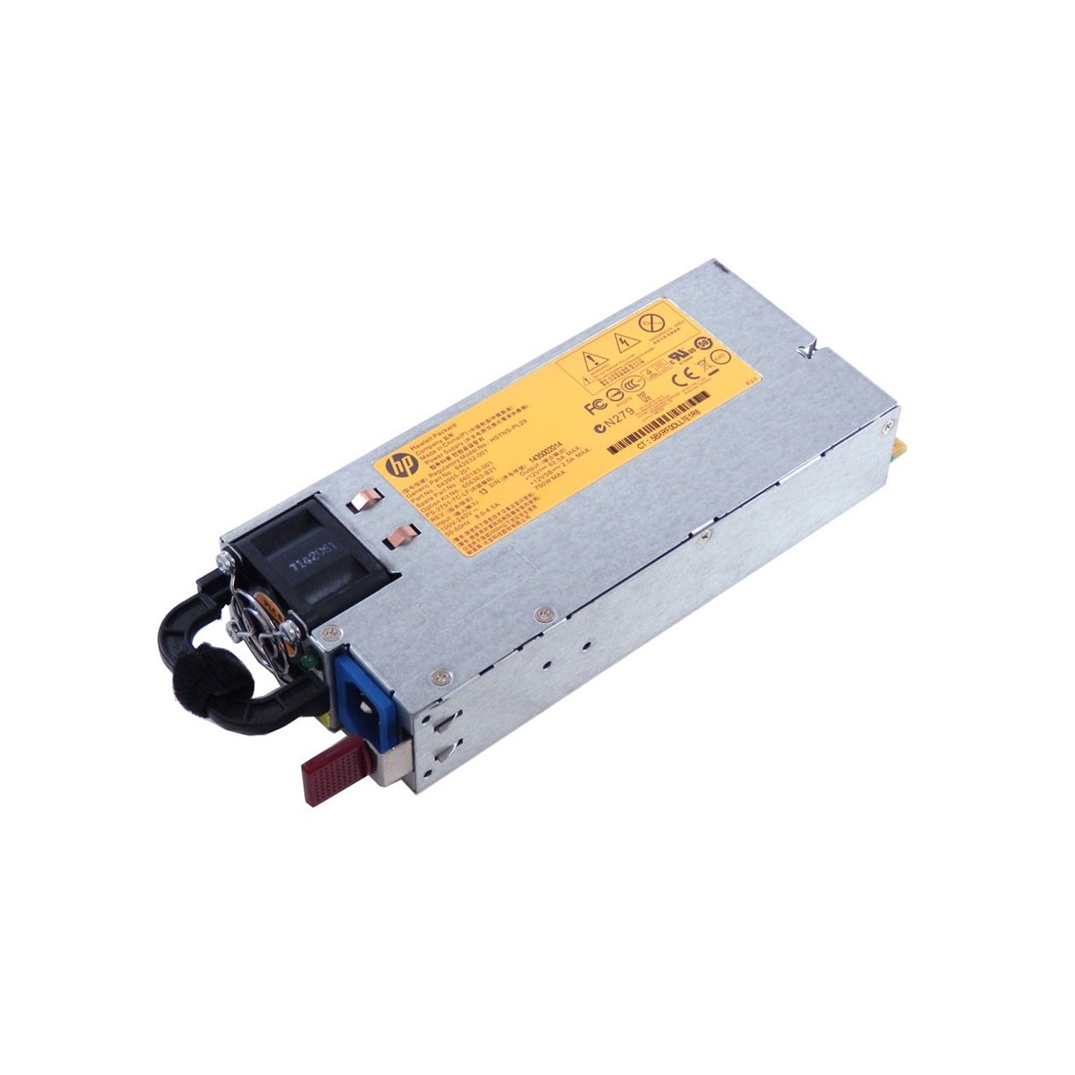 Fuente De Poder HP 750W Platinum 656363-B21 1