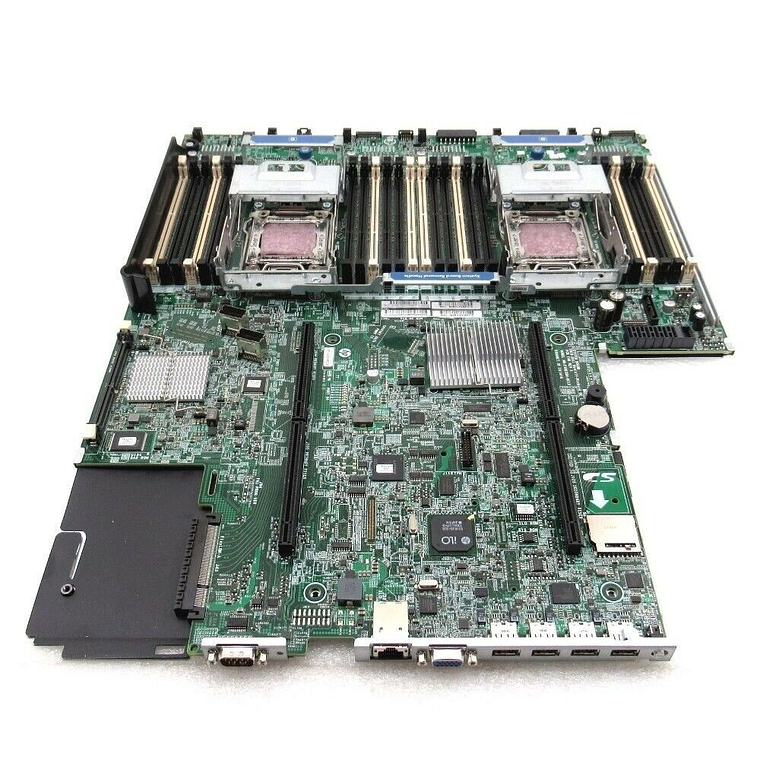 System Board (Mb) Io With Subpan  662530-001 1