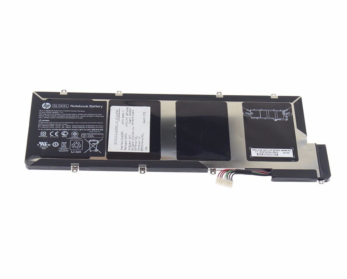 Bateria HP Sl04X 6 665460-001 1