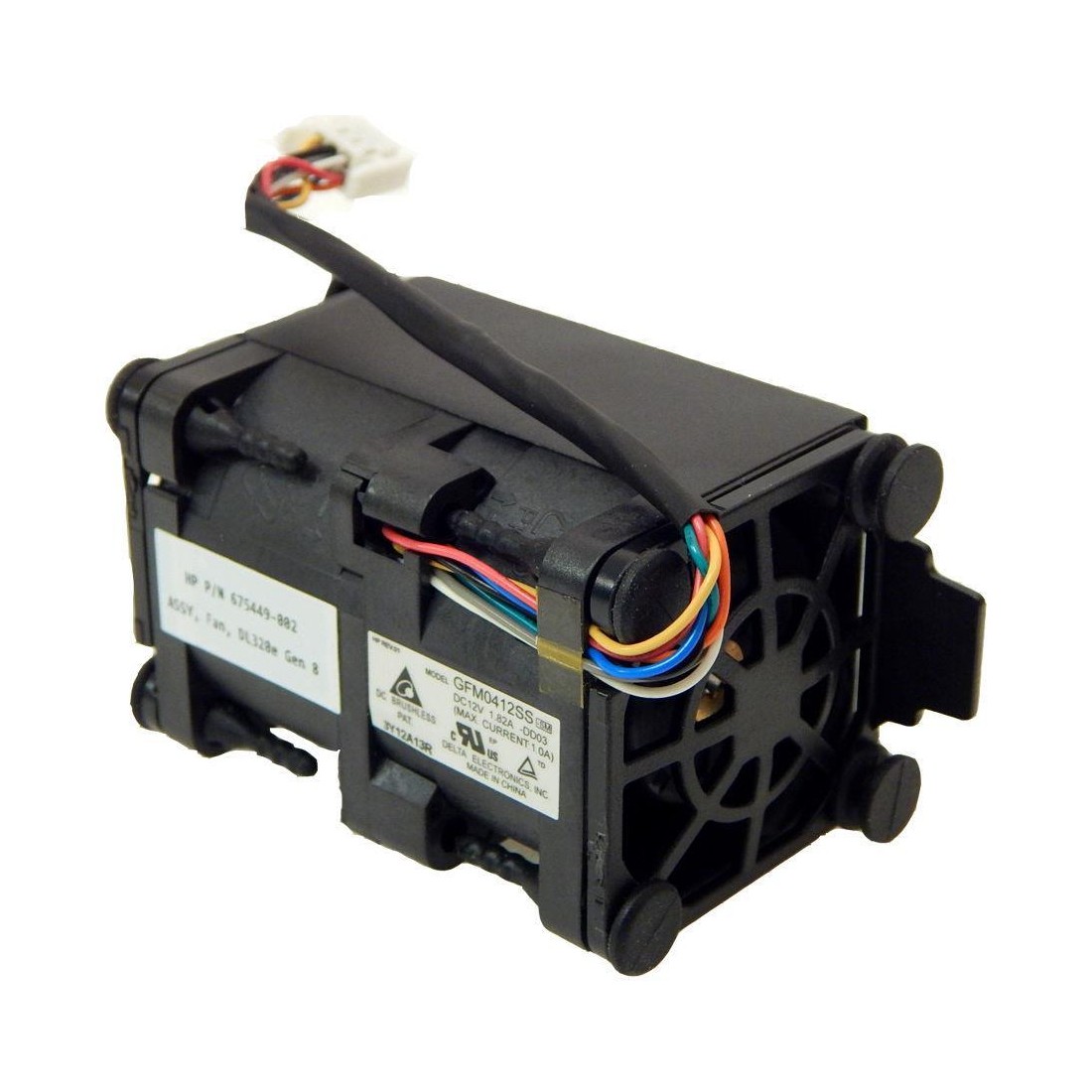 Ventilador HP Fan Assembly Dl320 675449-001 1