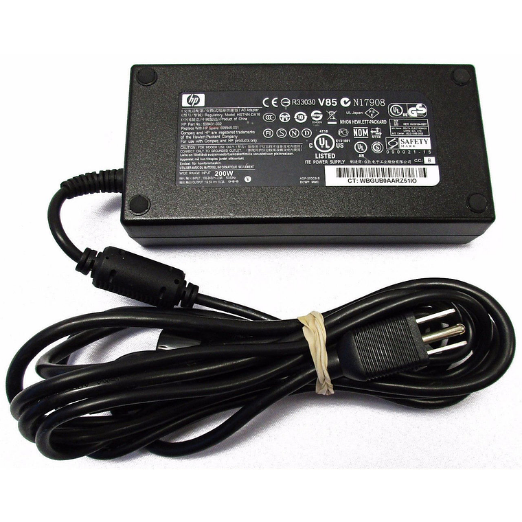 Cargador Original HP 200W 19.5V 1 677764-003 1