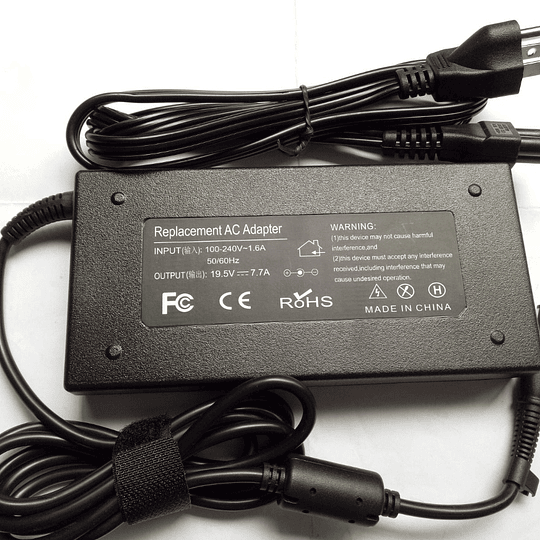 Cargador Original HP 150W 19.5V 7 681058-001