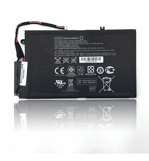 Bateria Original HP 14.8V 3400Mah 681949-001