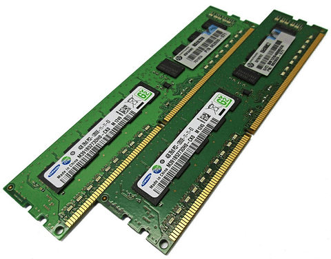 Memoria 4Gb Dual Rank X8 Pc3-1280 684034-001
