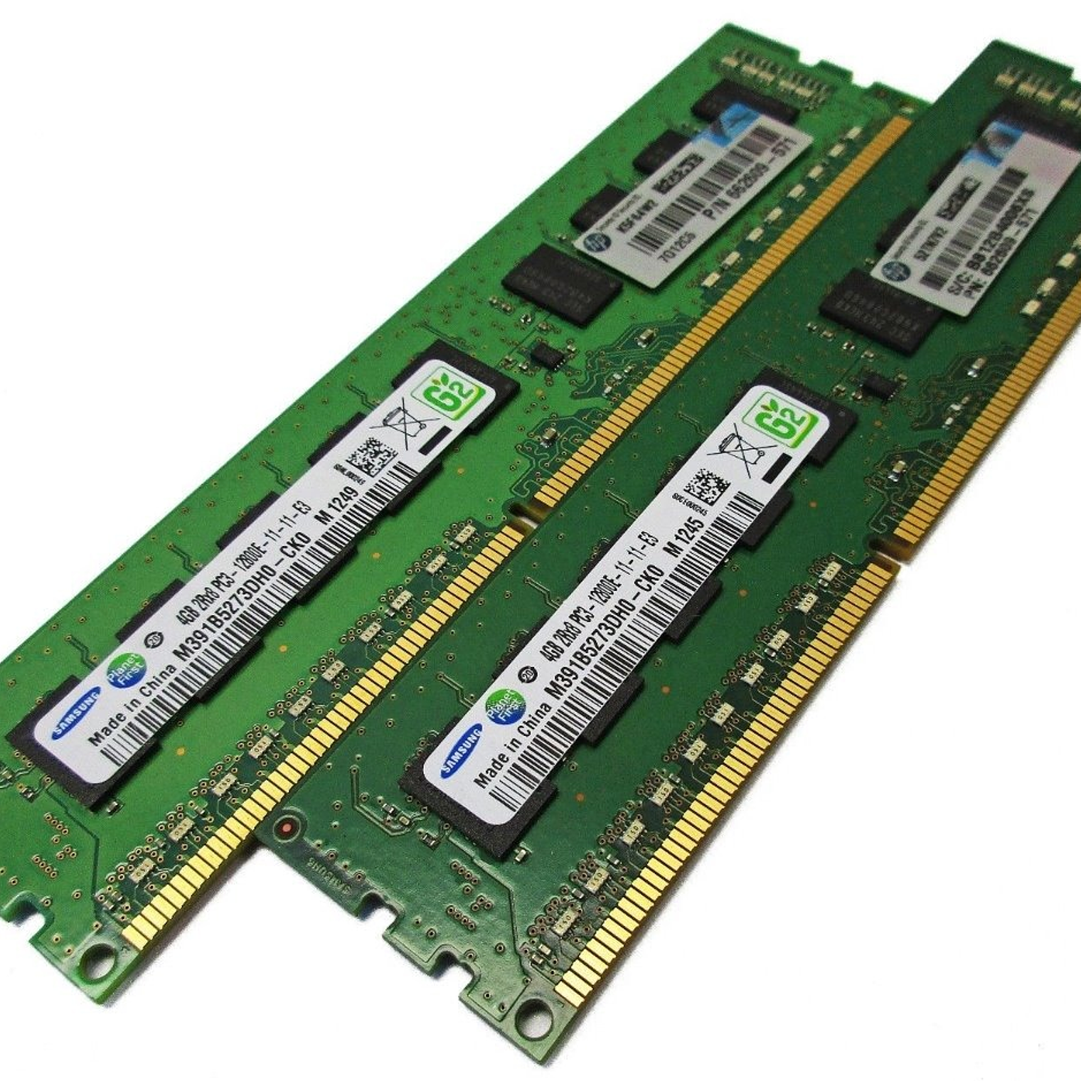 Memoria 4Gb Dual Rank X8 Pc3-1280 684034-001 1
