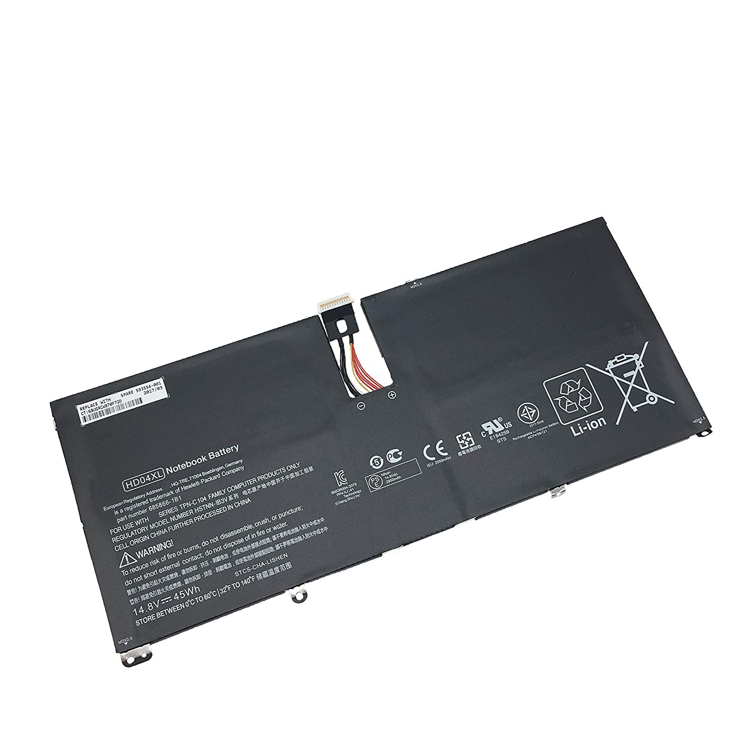 Bateria Original HP Spectre Xt Pr 685989-001 1