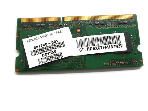 Memoria HP 4Gb 1600 Mhz Pc3L-128 691740-001
