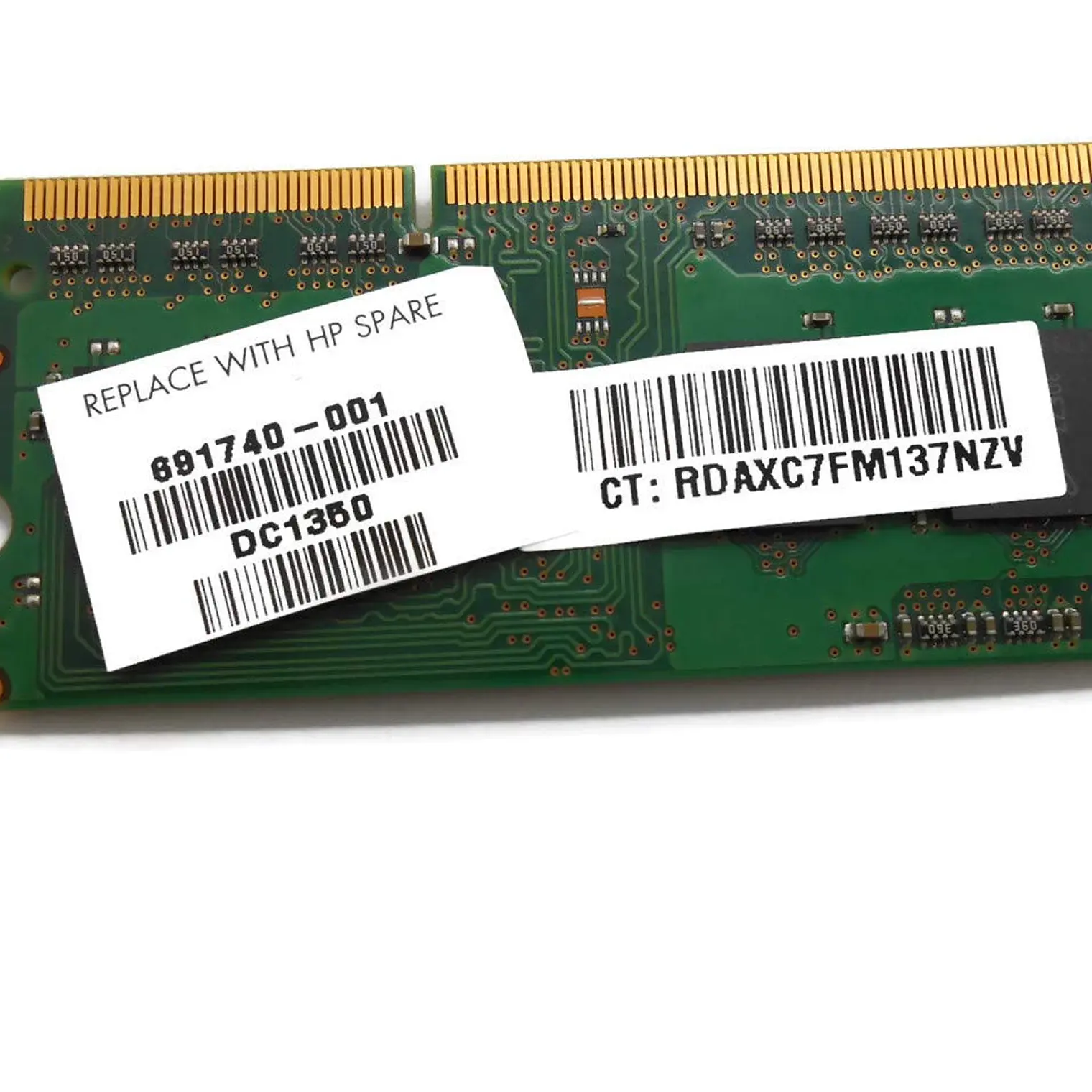 Memoria HP 4Gb 1600 Mhz Pc3L-128 691740-001 1