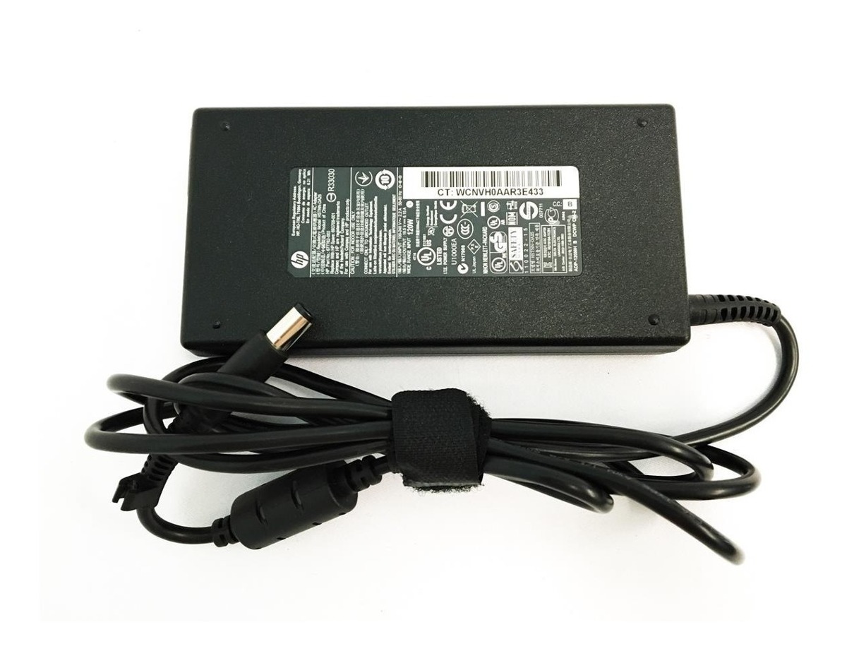 Cargador Original HP 120W 19.5V 6 693709-001 1