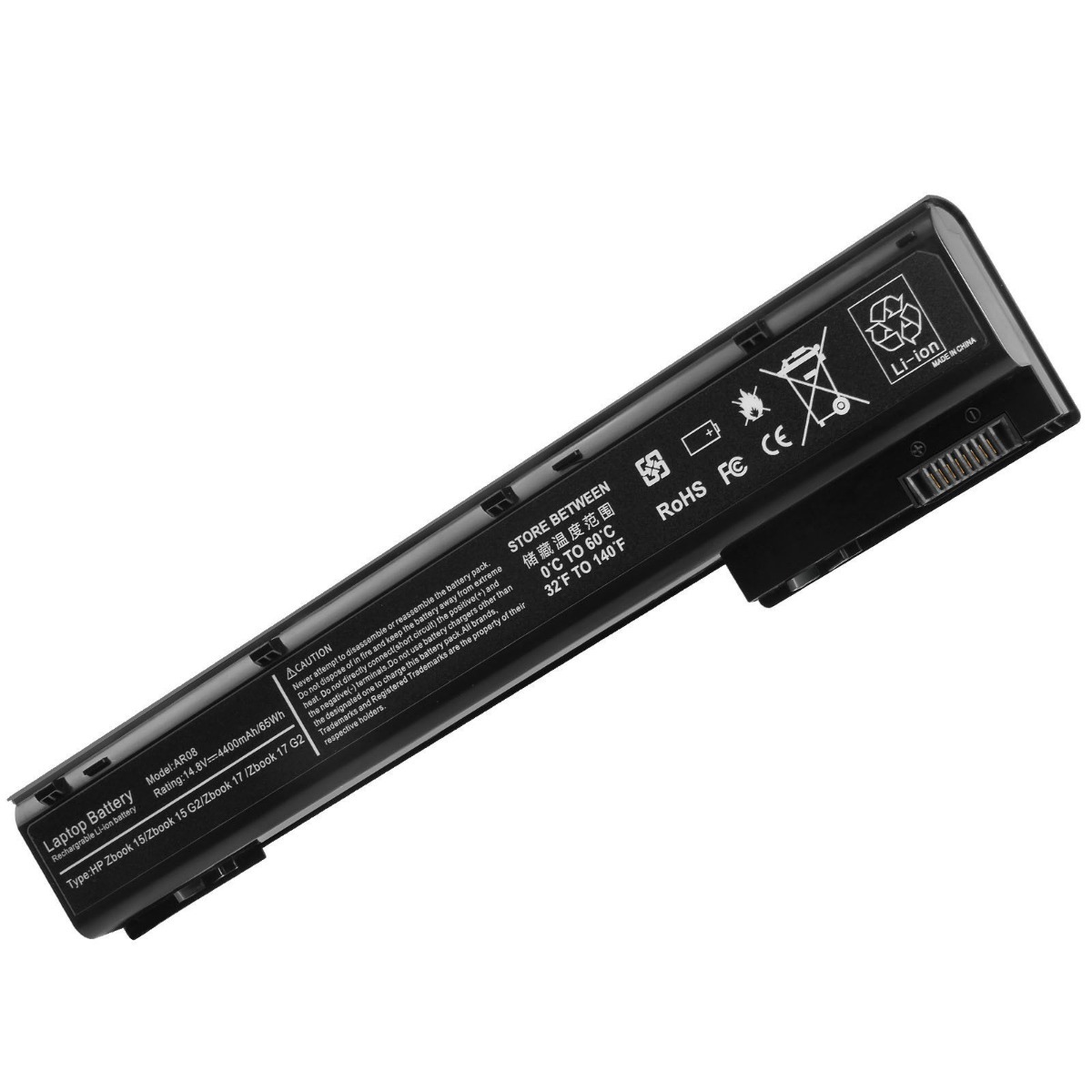 Bateria Original HP 8 Celdas 7 708456-001 1