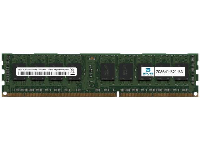 Memoria HP 16Gb (1X16Gb) Sdram Di 708641-B21 1