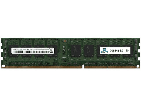Memoria HP 16Gb (1X16Gb) Sdram Di 708641-B21