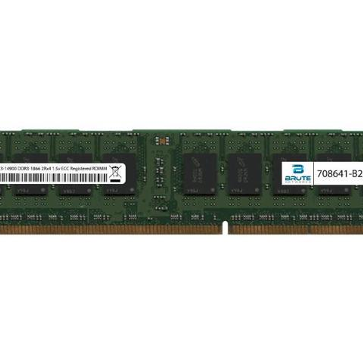Memoria HP 16Gb (1X16Gb) Sdram Di 708641-B21 1
