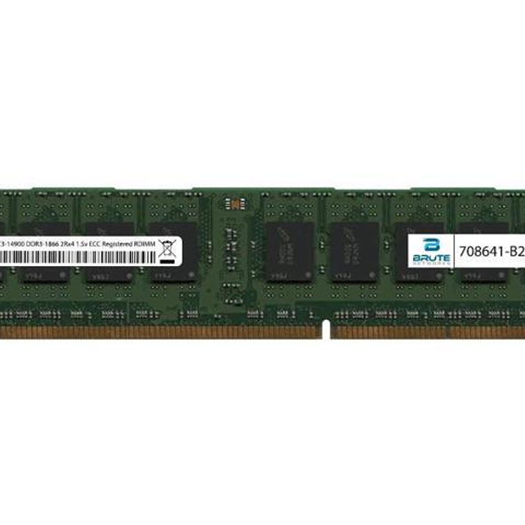 Memoria HP 16Gb (1X16Gb) Sdram Di 708641-B21 1