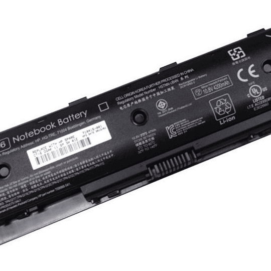 Bateria Original HP Envy 15-J Pi0 710417-001