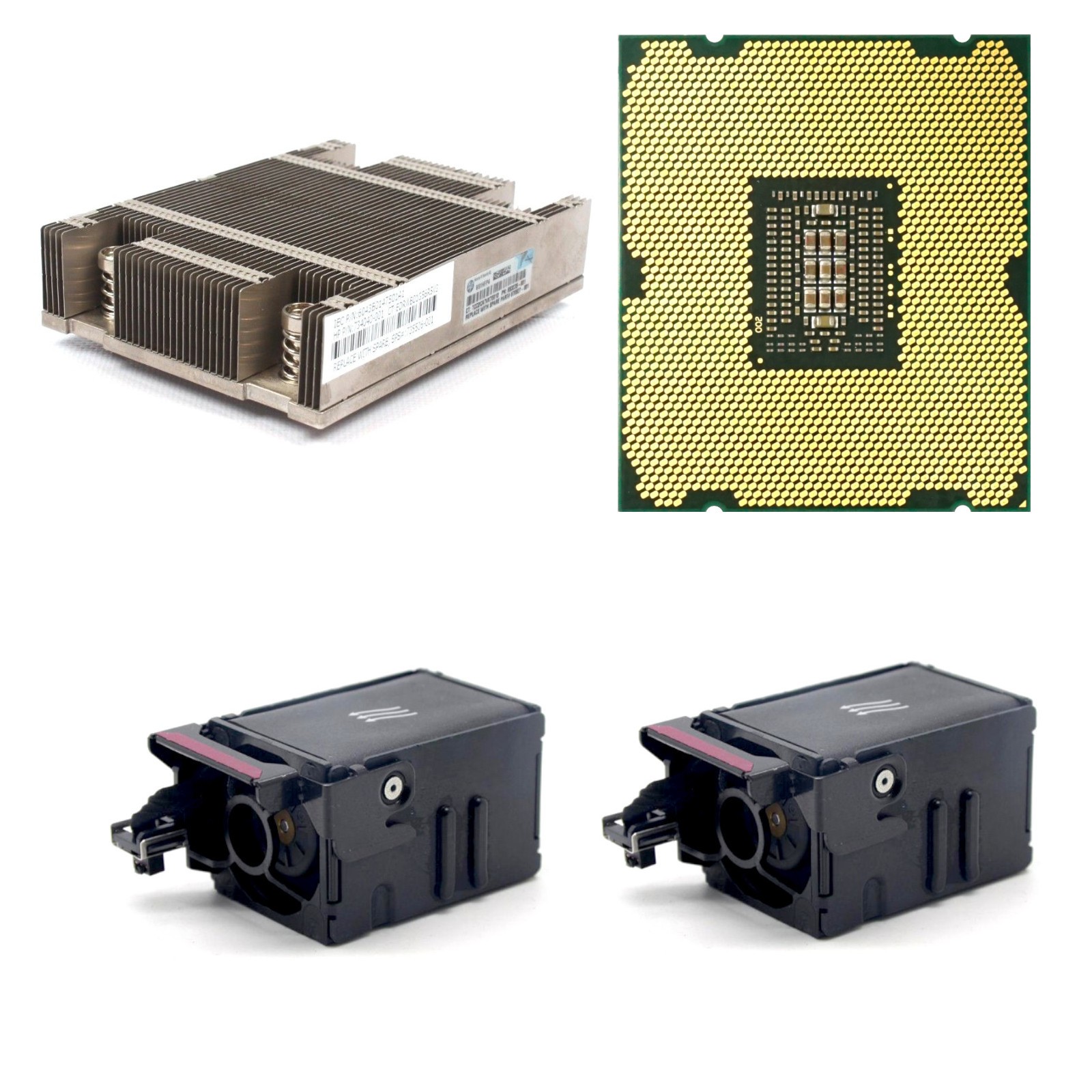 HP Xeon E5-2630V2 2.60Fhz Dl360P  712733-B21 1