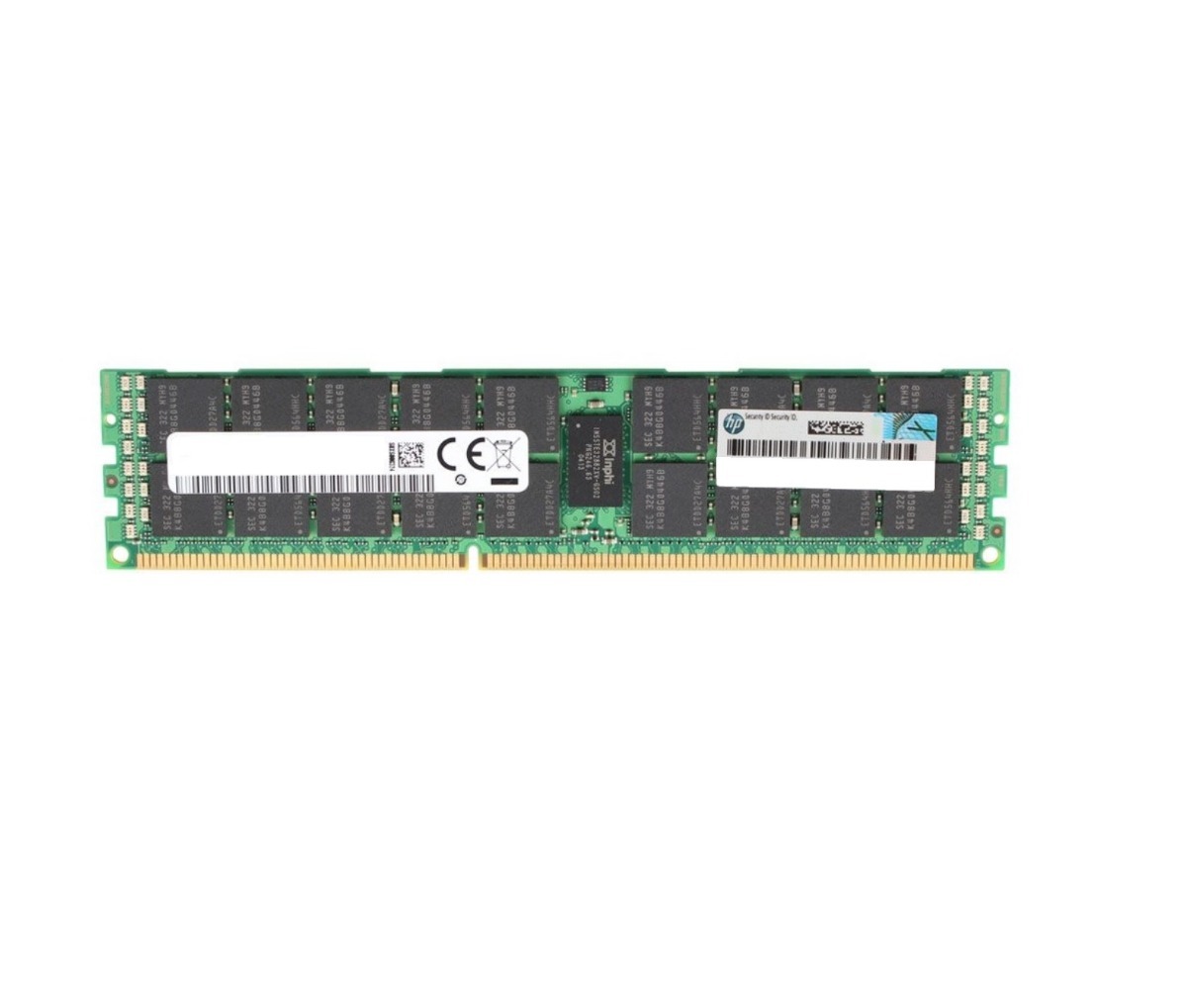 Memoria HP 16Gb Lv Rdimm Dual Ra 713985-B21 1