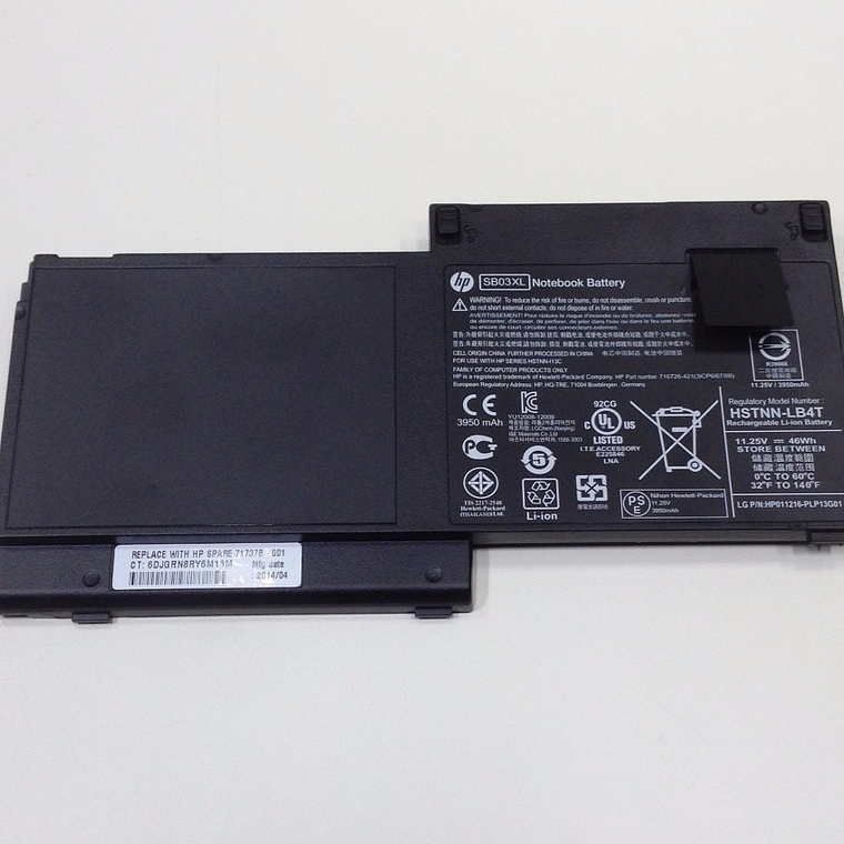 Bateria Original HP 820 G1 G2 4 C 717378-001 1