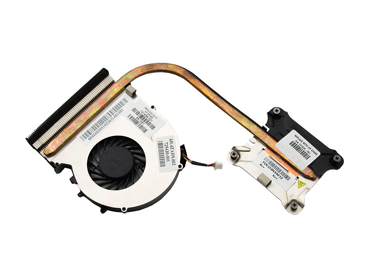 Cooling Fan Unit With Heatsink 7 721938-001 1