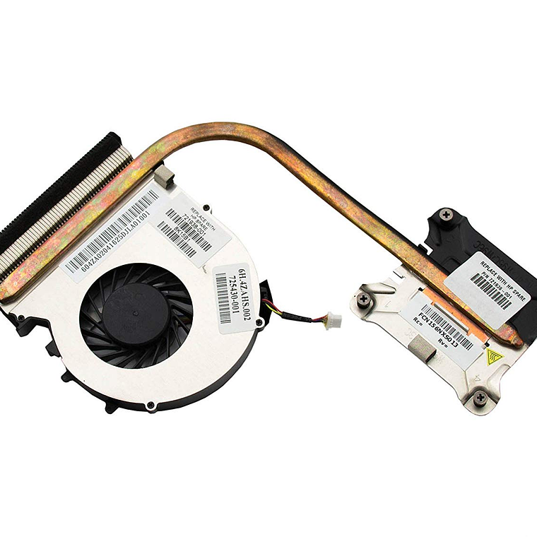 Cooling Fan Unit With Heatsink 7 721938-001 1