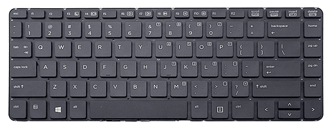 Keyboard HP Us Non Backlit No Fra 727765-001