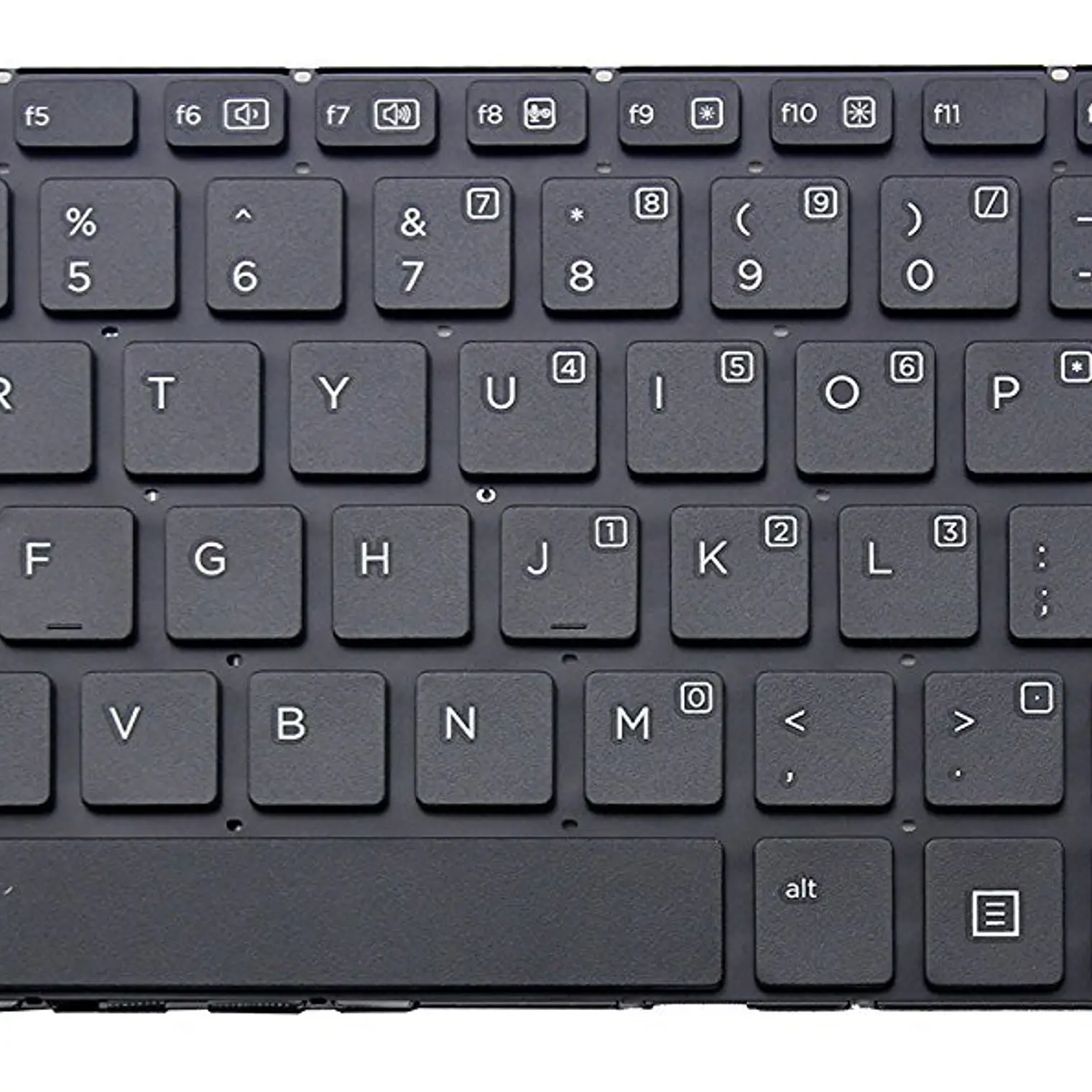 Keyboard HP Us Non Backlit No Fra 727765-001 1