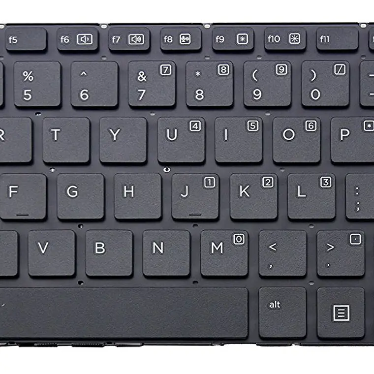 Keyboard HP Us Non Backlit No Fra 727765-001 1
