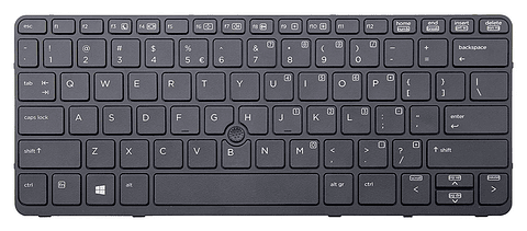 Teclado HP 820 G1 Español Negro C 735503-161