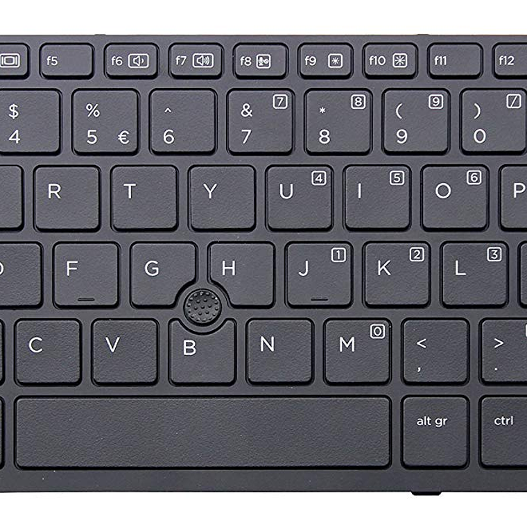 Teclado HP 820 G1 Español Negro C 735503-161 1