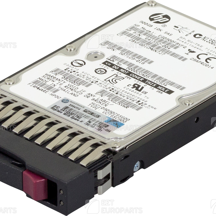 Disco Duro HP Msa2 900 Gb 6G 10K  730703-001 1