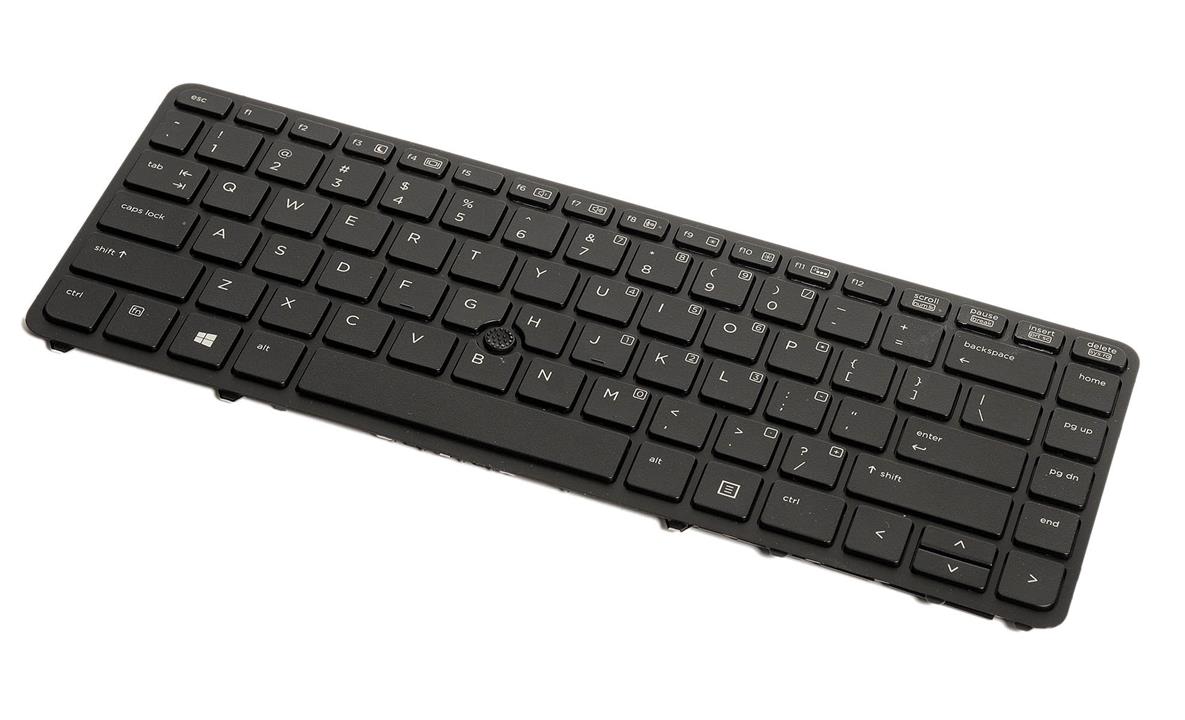 Keyboardd Bl W/Pt Stick Us 7 731179-001 1