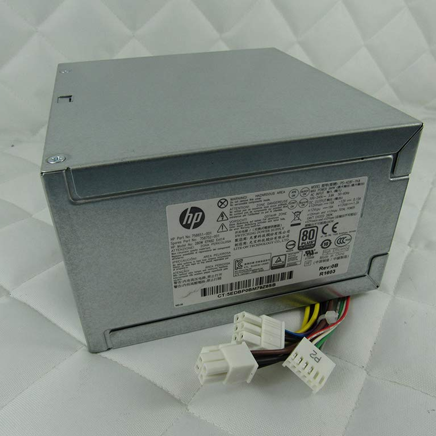 Fuente De Poder 280 Watt 12V Outp 758752-001 1