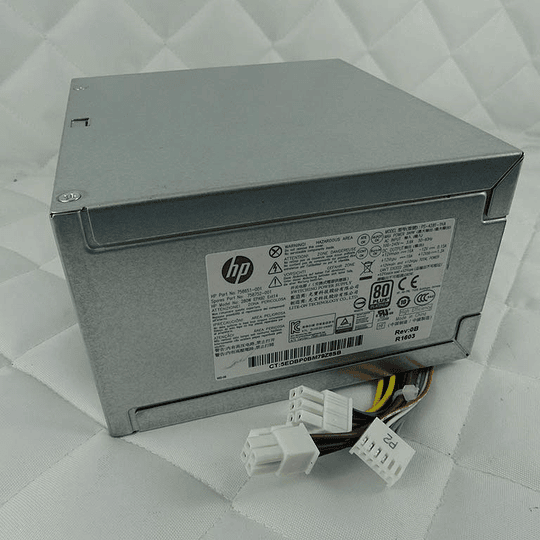 758752-001 HP POWER SUPPLY - OUTPUT RATED AT 280