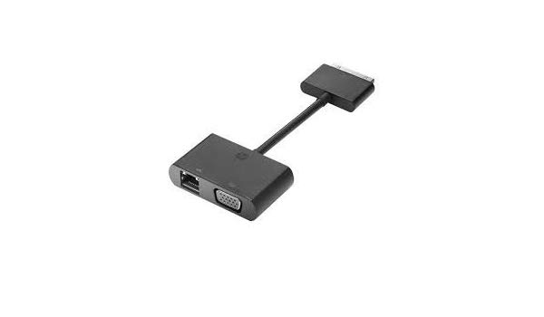 Side Dock Rj45 Vga Adapter 7 767076-001 1