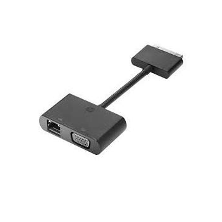 Side Dock Rj45 Vga Adapter 7 767076-001 1