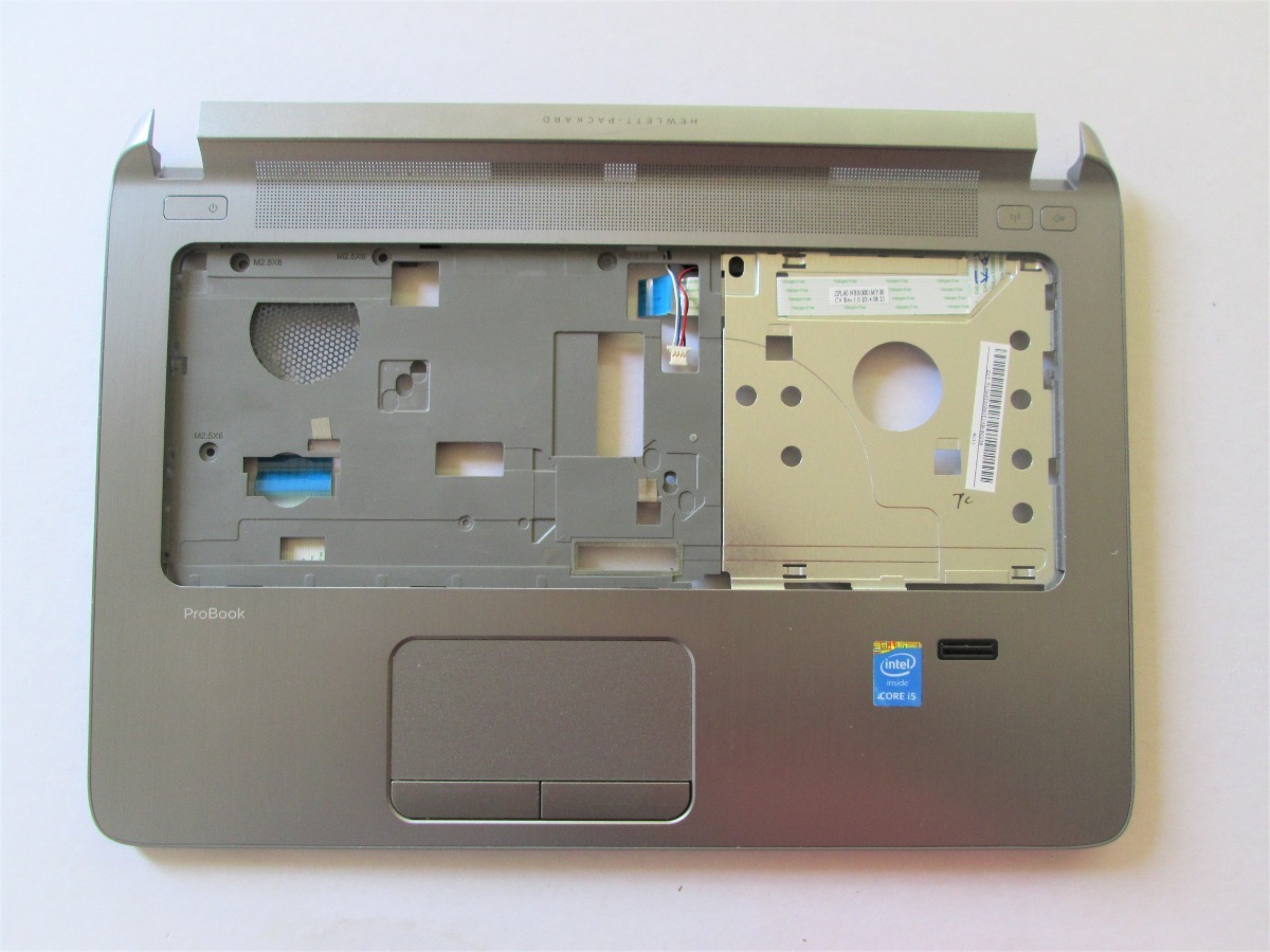 Palmrest ToucHPad With Finger-Pri 767454-001 1