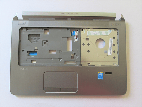 Palmrest ToucHPad With Finger-Pri 767454-001
